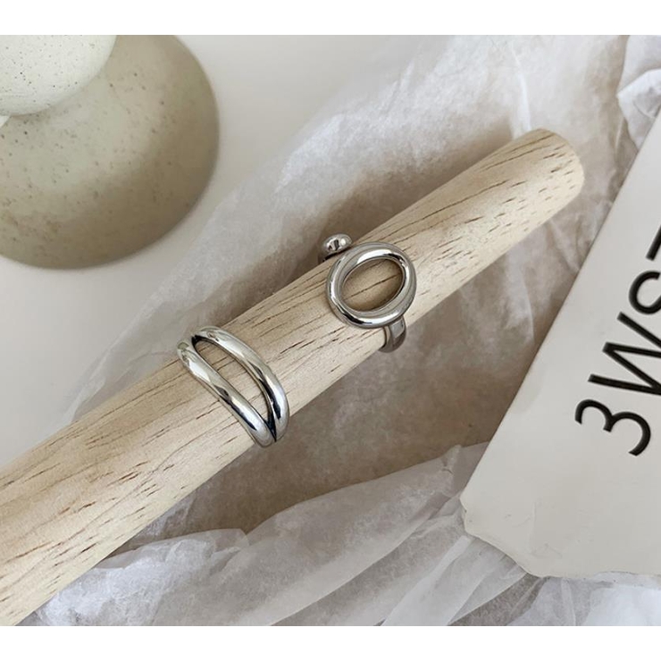 リング2点セット【韓国ファッション】 | Bifrost | 詳細画像9 