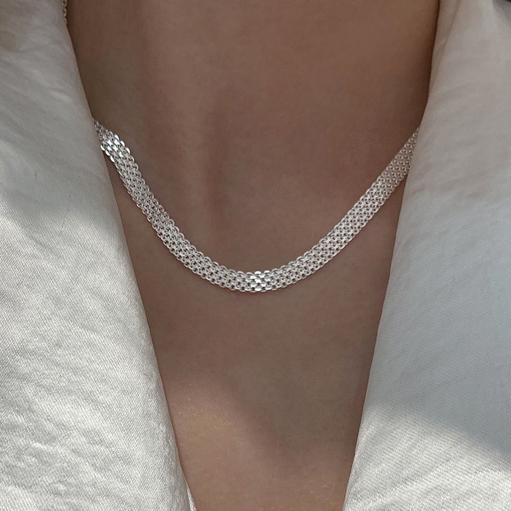 シルバー | ネックレス【韓国ファッション】 | Bifrost