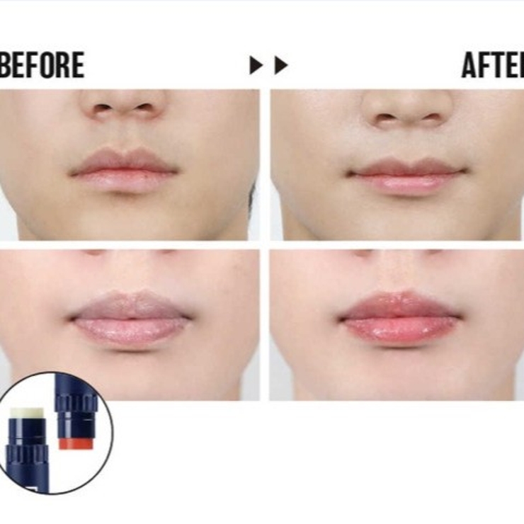 DASHU メンズダブルアピールリップバーム 4.8g | bihibi | 詳細画像2 