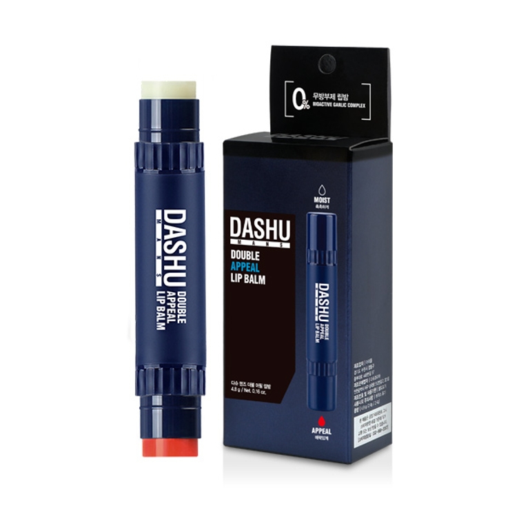 DASHU メンズダブルアピールリップバーム 4.8g | bihibi | 詳細画像1 