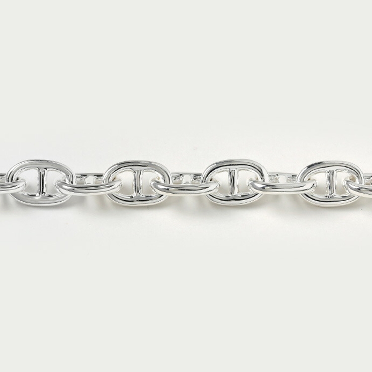 アンカーチェーンブレスレット幅7mm[品番：CTRA0003471