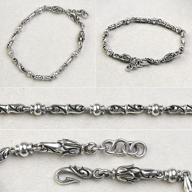 ワイルドヴァインブレスレットチェーンブレスレットBinichビニッチ | シルバーアクセサリーBinich  | 詳細画像3 