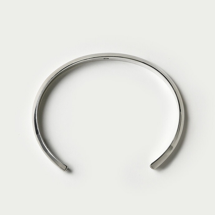 シンプルトライアングルバングル | シルバーアクセサリーBinich  | 詳細画像5 