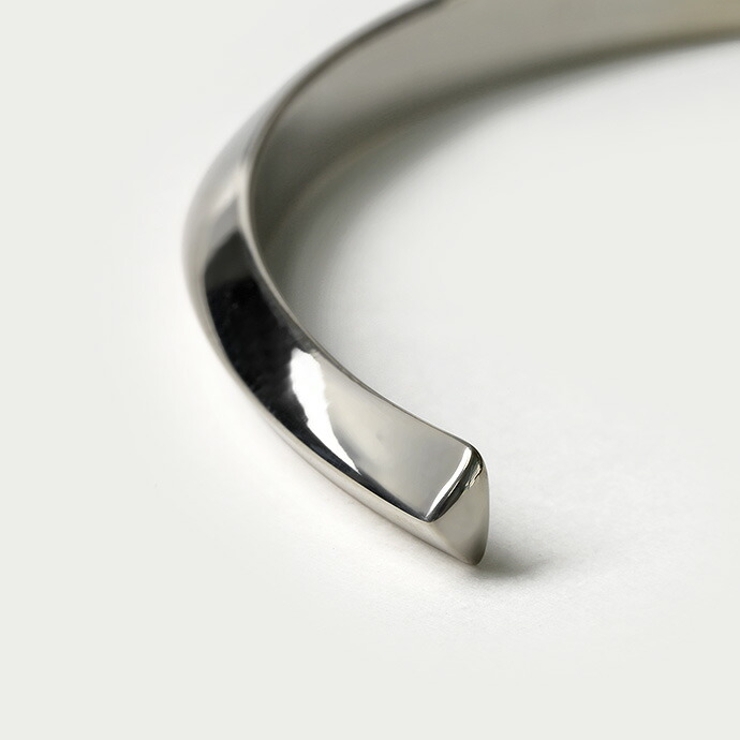 シンプルトライアングルバングル | シルバーアクセサリーBinich  | 詳細画像6 