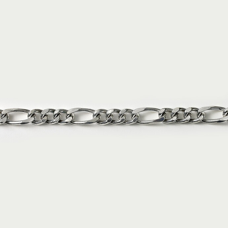 Binich(ビニッチ)アンカーチェーンブレスレット幅10mmシルバー925アクセサリーブレスレットメンズマリーナチェーン幅広太め[シルバーブレスレット]