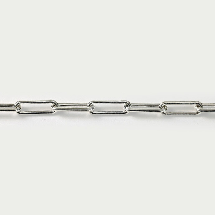 Binich(ビニッチ)マンテル長アズキチェーンブレスレットシルバー925アクセサリーブレスレットメンズマンテルシンプルおしゃれ[シルバーブレスレット]