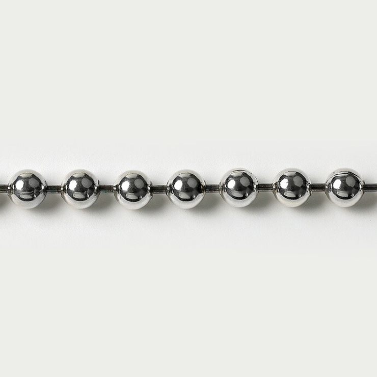 Binich(ビニッチ)マンテルボールチェーンブレスレットシルバー925アクセサリーブレスレットメンズマンテルシンプルおしゃれ[シルバーブレスレット]