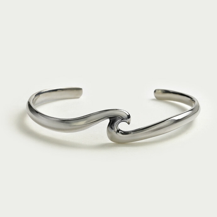 交わる蛇のバングル Mating snake bangle [016B] | HIJIRI