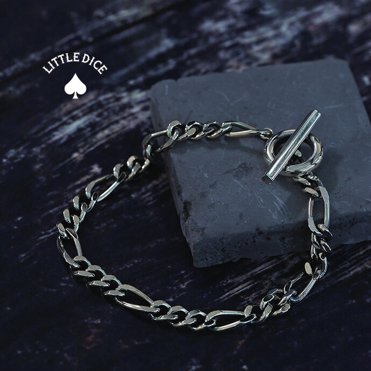 LITTLE DICE リトルダイス ハイド スペード マンテル ブレスレット | シルバーアクセサリーBinich  | 詳細画像8 