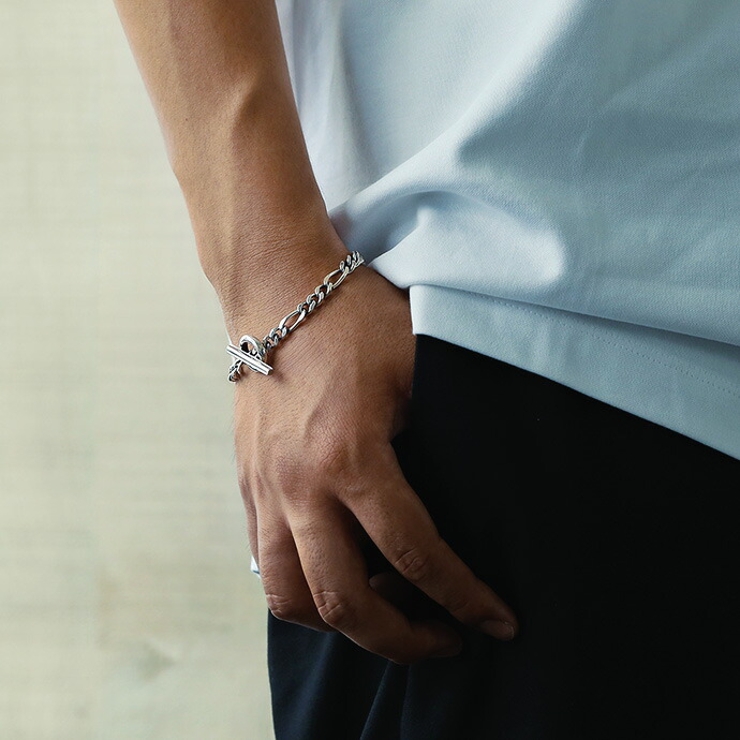 LITTLE DICE リトルダイス ハイド スペード マンテル ブレスレット | シルバーアクセサリーBinich  | 詳細画像6 