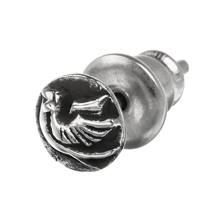 スワロースモールピアスシルバーアクセサリーメンズ男性ピアス片耳用1個売りbini 品番 Ctra シルバーアクセサリーbinich シルバーアクセサリービニッチ のメンズファッション通販 Shoplist ショップリスト