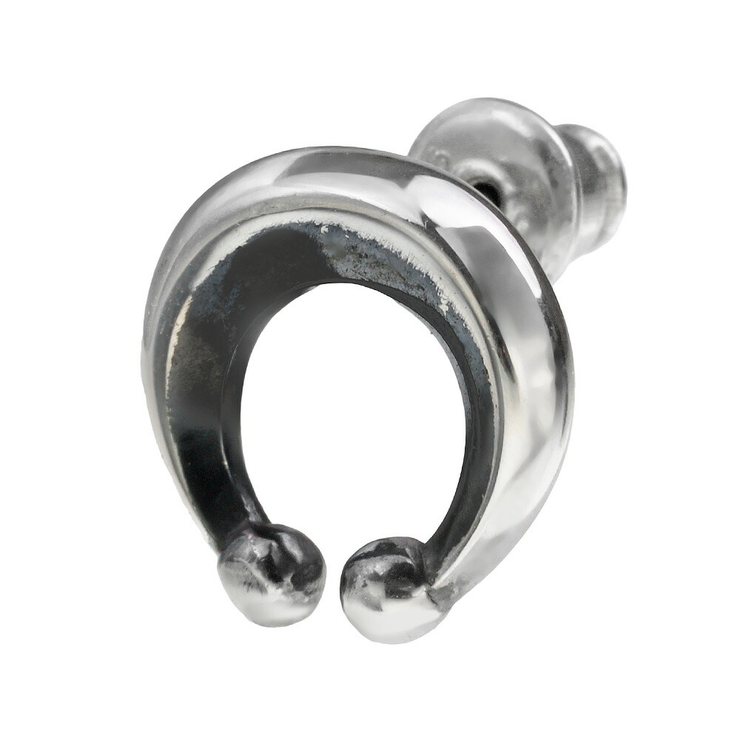 ナジャ モチーフ ピアス 片耳用 1個売り | シルバーアクセサリーBinich  | 詳細画像1 