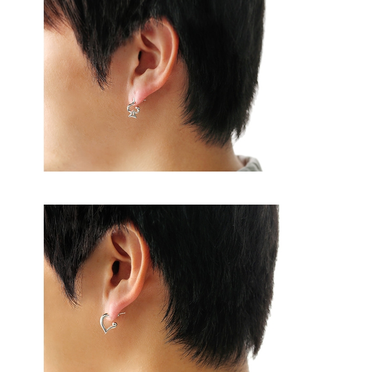 トランプマークシルエットピアススペードダイヤハートクラブ片耳用1個売りBinic… | シルバーアクセサリーBinich  | 詳細画像2 