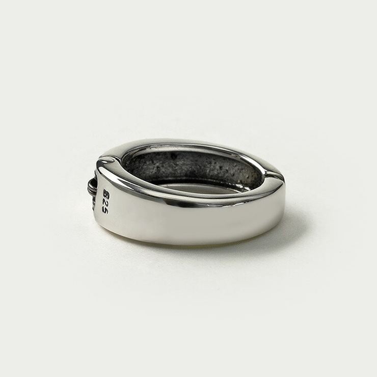 サクラ フェイクピアス ノンホール 片耳用 1個売り | シルバーアクセサリーBinich  | 詳細画像5 