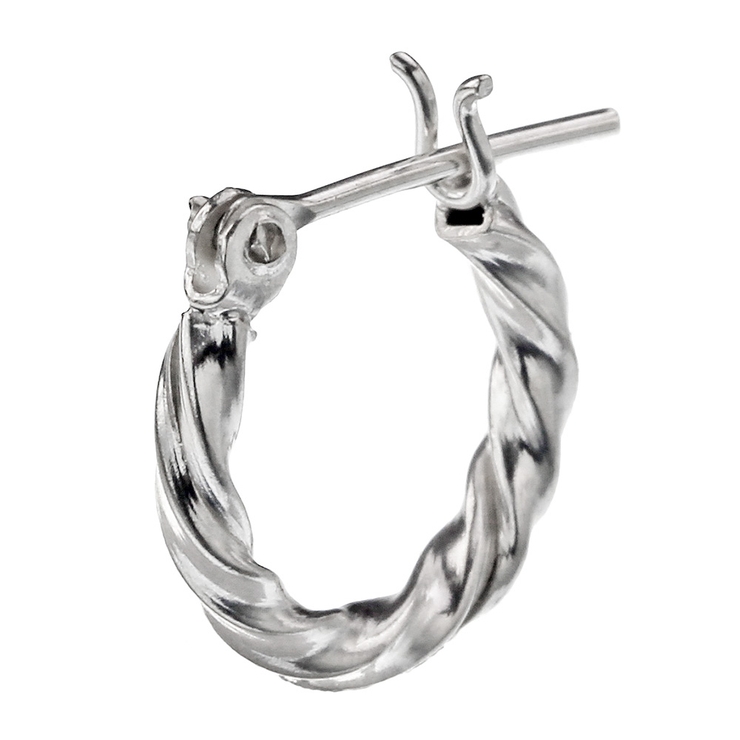シンプルスクリューフープピアスシルバーアクセサリーメンズ片耳用1個売りBinic…[品番：CTRA0002996]｜シルバーアクセサリーBinich （ シルバーアクセサリービニッチ）のメンズファッション通販｜SHOPLIST（ショップリスト）