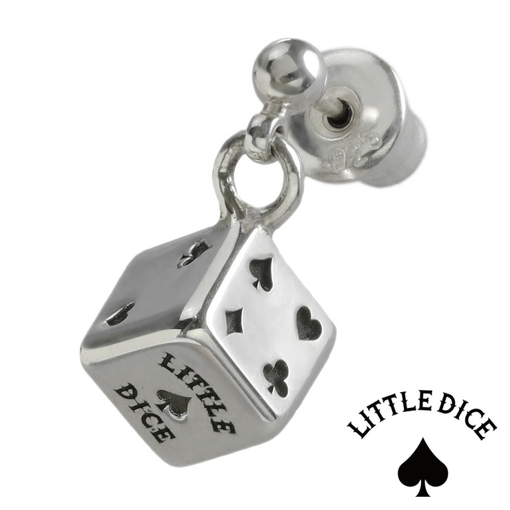 LITTLE DICE トランプ | シルバーアクセサリーBinich  | 詳細画像1 