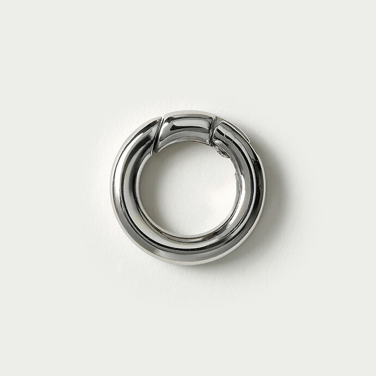 直径15mmステンレスキーリングキーホルダー輪っかステンレス