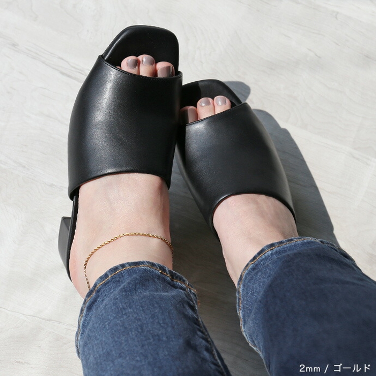 【メール便送料無料】Binich(ビニッチ)フレンチロープチェーンアンクレットメンズアンクレットステンレスレディース定番シンプル[ステンレスアンクレット]