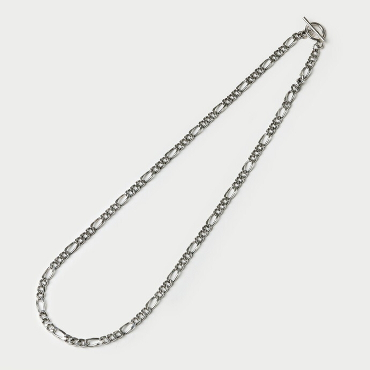 Binich(ビニッチ)マンテルフィガロチェーンネックレス50cmメンズシルバー925アクセサリー[シルバーチェーン]