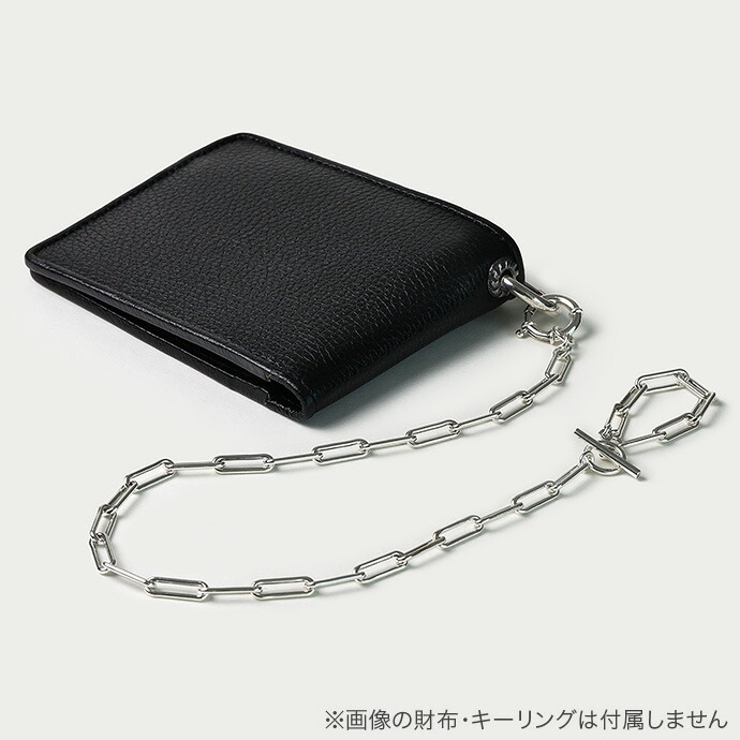 2WAY 長アズキ マンテル ウォレットチェーン ネックレスにもなる