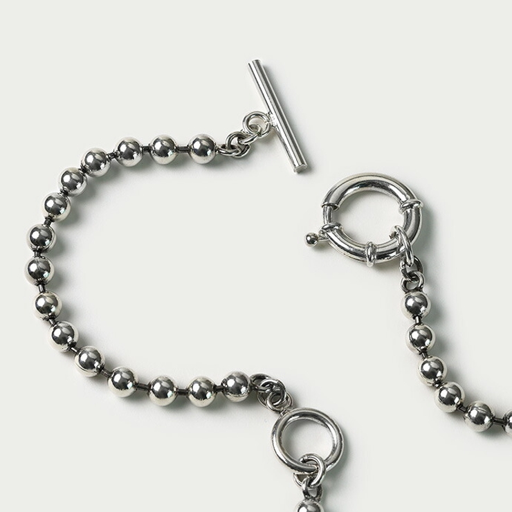 2WAY ボール マンテル ウォレットチェーン ネックレスにもなる[品番：CTRA0003539]｜シルバーアクセサリーBinich （シルバー アクセサリービニッチ）のメンズファッション通販｜SHOPLIST（ショップリスト）