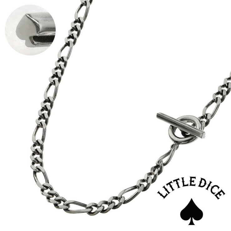 LITTLE DICE リトルダイス ハイド スペード マンテル ネックレス | シルバーアクセサリーBinich  | 詳細画像1 