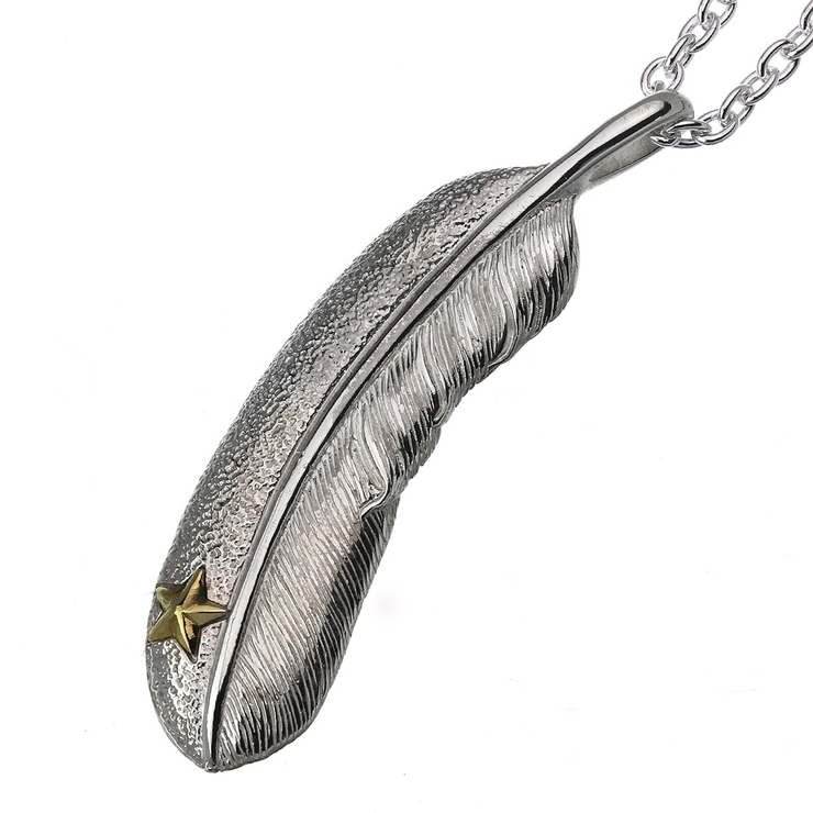 シルバーペンダント3mmアズキチェーンセットシルバーアクセサリーBinichビニ… | シルバーアクセサリーBinich  | 詳細画像1 