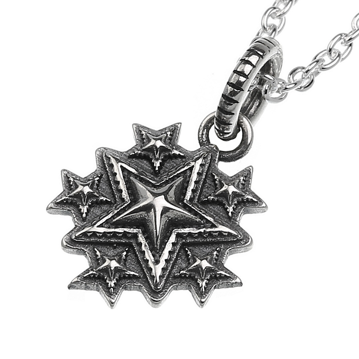 シックススターズペンダント2mmアズキチェーンセット星ネックレスメンズbinic 品番 Ctra シルバーアクセサリーbinich シルバーアクセサリービニッチ のメンズファッション通販 Shoplist ショップリスト