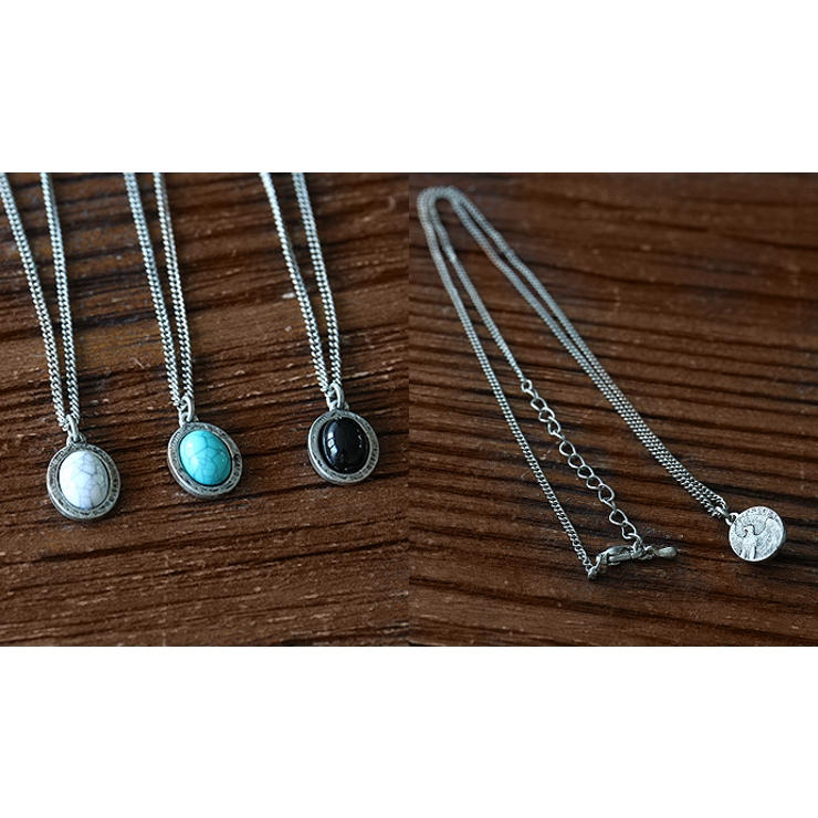 真鍮ペンダントネックレスシルバーアクセサリーBinichビニッチ | シルバーアクセサリーBinich  | 詳細画像3 