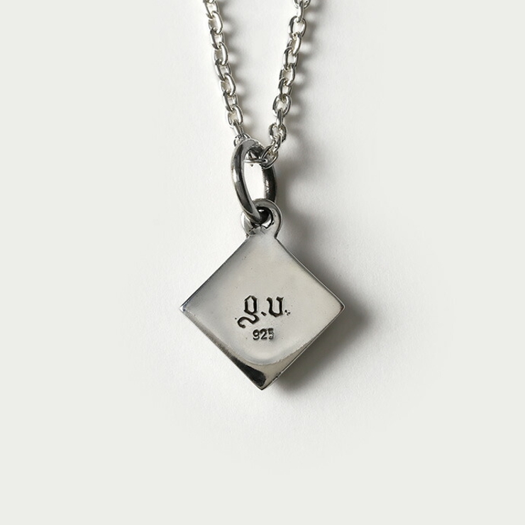 Binich(ビニッチ)ココペリローンバスペンダント(トップのみ)ネイティブネックレスメンズシルバー925アクセサリーネイティブひし形[シルバーペンダント]