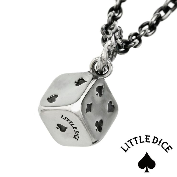 LITTLEDICEリトルダイスリトルトランプダイスペンダントシルバー925アク… | シルバーアクセサリーBinich  | 詳細画像1 