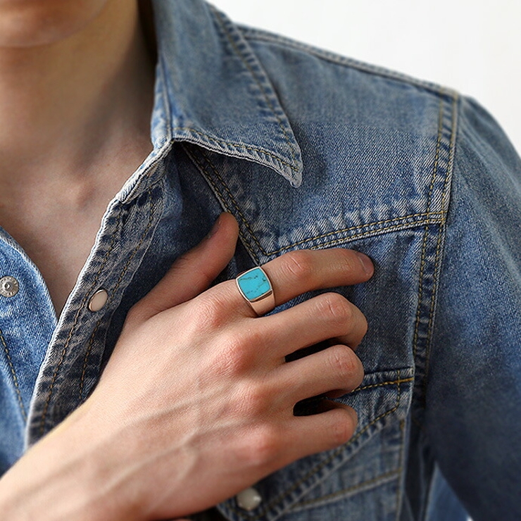 Binich(ビニッチ) ナチュラル ストーン | シルバーアクセサリーBinich  | 詳細画像15 