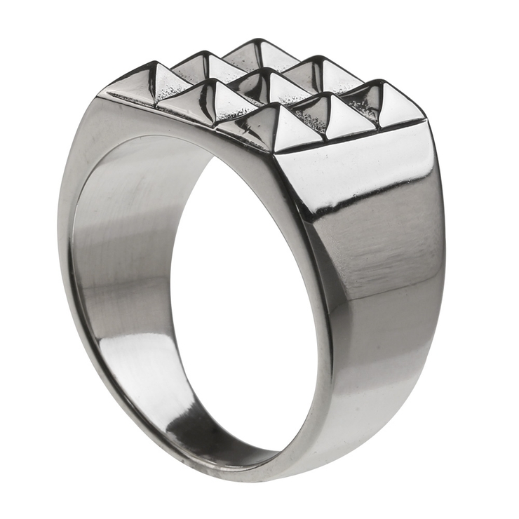 ナインスタッズリング指輪Binichビニッチ | シルバーアクセサリーBinich  | 詳細画像1 