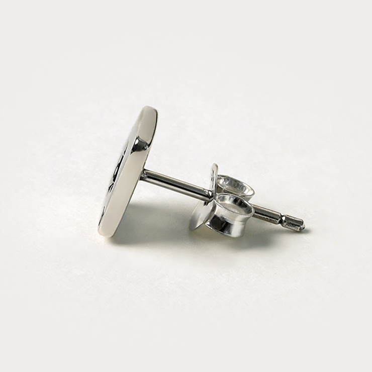 エーストランプカードピアス片耳用1個売りBinichビニッチ | シルバーアクセサリーBinich  | 詳細画像6 