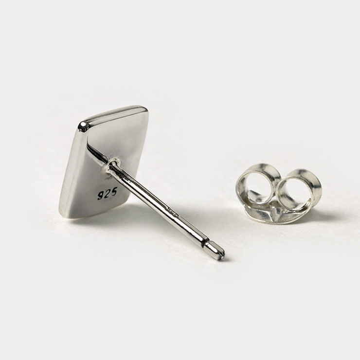 エーストランプカードピアス片耳用1個売りBinichビニッチ | シルバーアクセサリーBinich  | 詳細画像7 