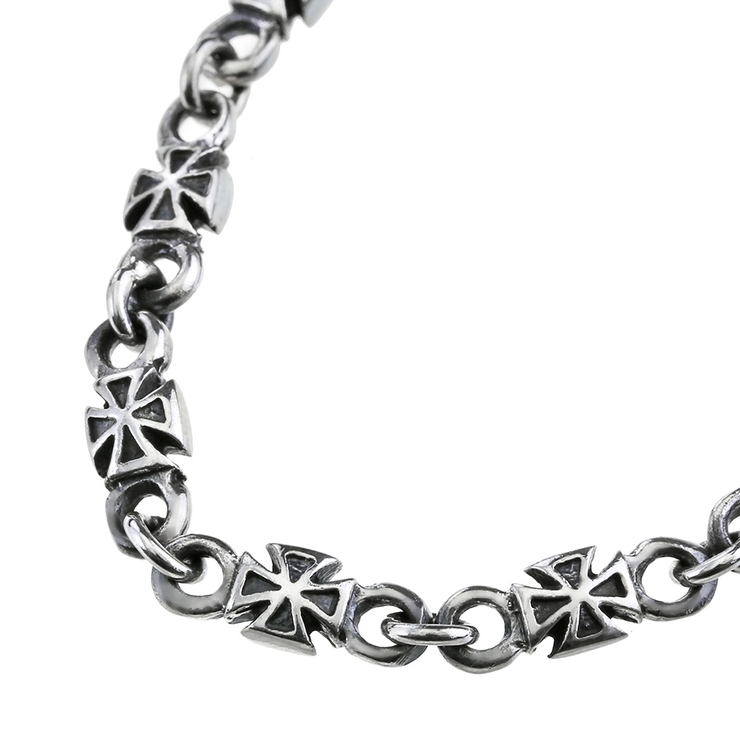 50cmゴシッククロスチェーンネックレスシルバー925アクセサリーBinichビ… | シルバーアクセサリーBinich  | 詳細画像1 