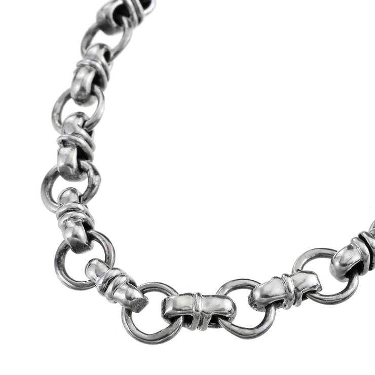 50cmコネクトチェーンネックレスシルバー925アクセサリーBinichビニッチ | シルバーアクセサリーBinich  | 詳細画像1 