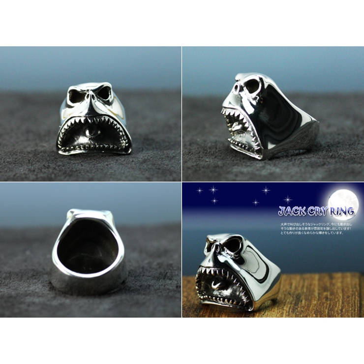 ジャッククライリングシルバー925アクセサリー指輪Binichビニッチ | シルバーアクセサリーBinich  | 詳細画像2 