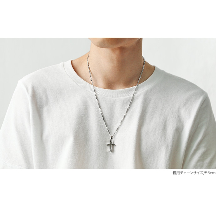 ルーズロープステンレススチールチェーン55cmBinichビニッチ | シルバーアクセサリーBinich  | 詳細画像2 