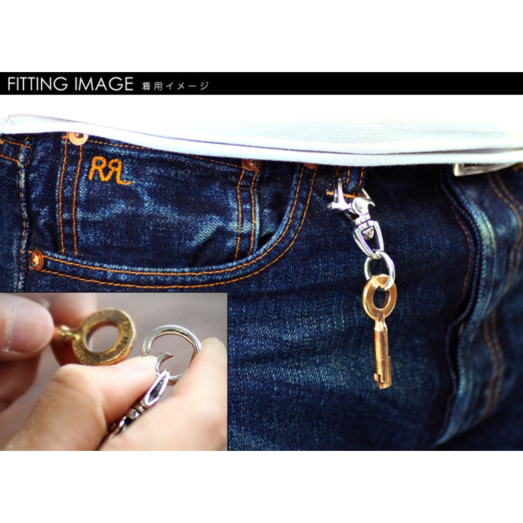 ニューラウンドリングクリップシルバーパーツBinichビニッチ | シルバーアクセサリーBinich  | 詳細画像2 