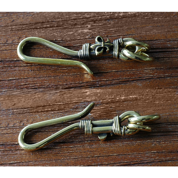 ブラスキーリングメンズ男性Binichビニッチ | シルバーアクセサリーBinich  | 詳細画像2 