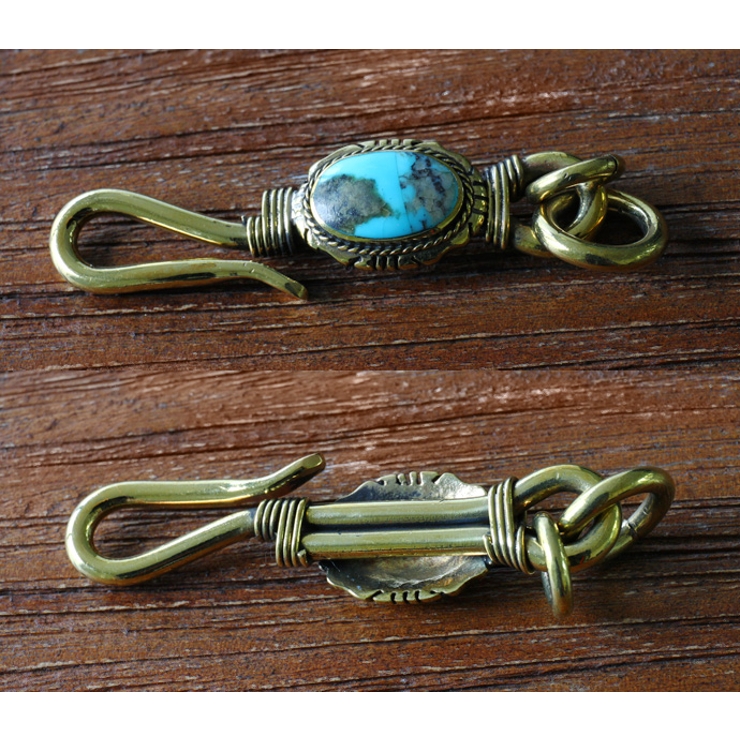 ブラスキーリングメンズ男性Binichビニッチ | シルバーアクセサリーBinich  | 詳細画像2 