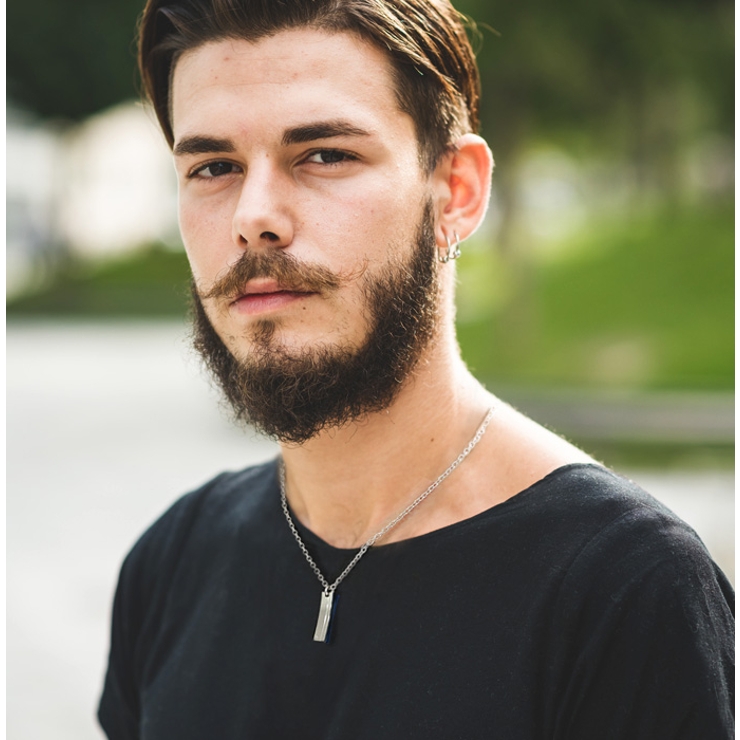 Colorブランドジルコニアスティックカラーペンダントメンズタイプケースチェ 品番 Ctra シルバーアクセサリーbinich シルバーアクセサリービニッチ のメンズファッション通販 Shoplist ショップリスト