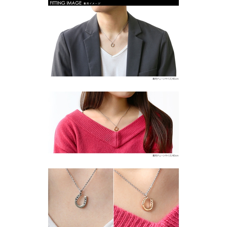 ペア販売zanipoloterziniザニポロタルツィーニジルコニアホースシュー… | シルバーアクセサリーBinich  | 詳細画像2 