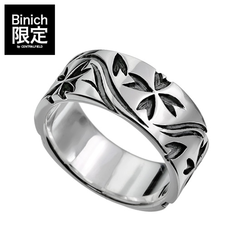 サクラサクリング桜指輪和柄シルバーさくら指輪Binichビニッチ