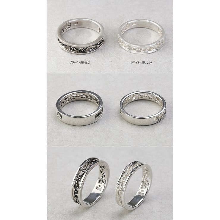 アイビーカバーリングシルバー925アクセサリー925指輪Binichビニッチ | シルバーアクセサリーBinich  | 詳細画像2 
