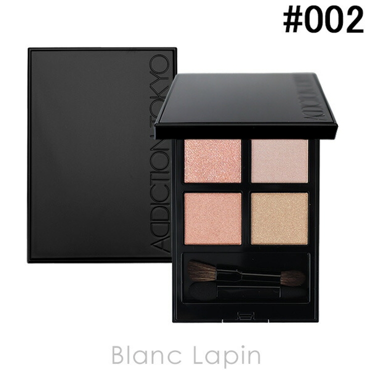 アディクション ザアイシャドウパレット+ #002 | BLANC LAPIN | 詳細画像1 