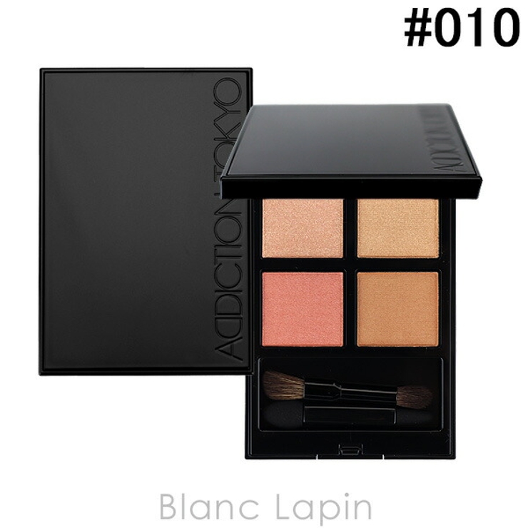 アディクション ザアイシャドウパレット+ #010 | BLANC LAPIN | 詳細画像1 