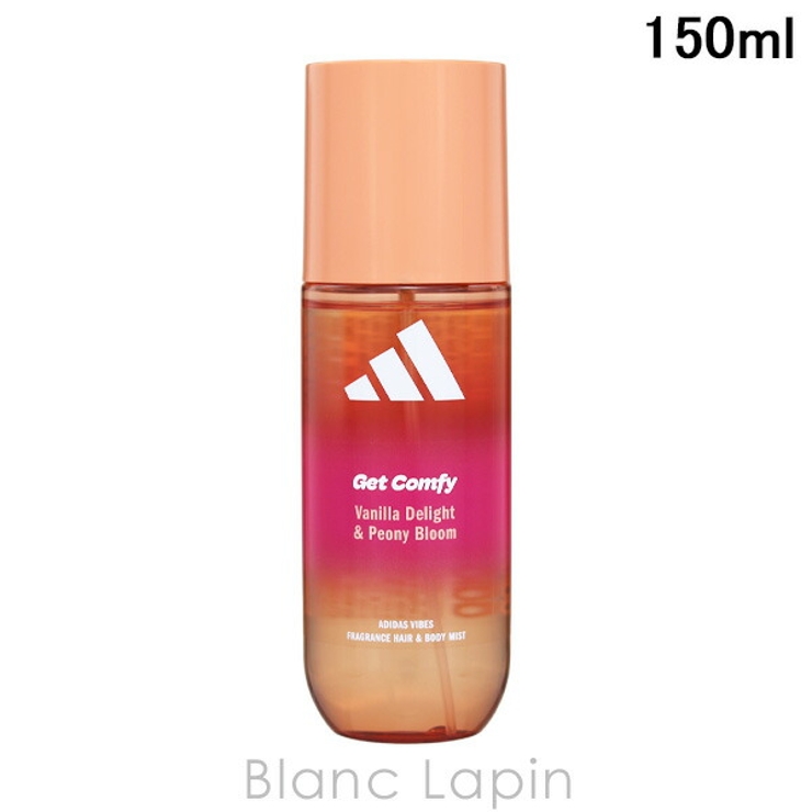 アディダス バイブス ヘア＆ボディミスト ゲットコンフィー 150ml | BLANC LAPIN | 詳細画像1 