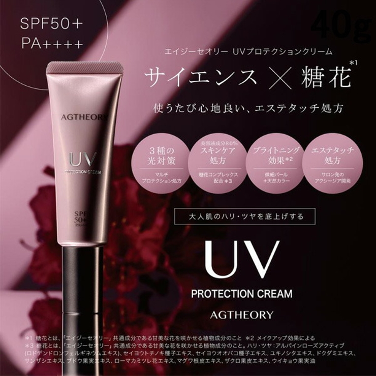 エイジーセオリー UVプロテクションクリーム 40g | BLANC LAPIN | 詳細画像2 